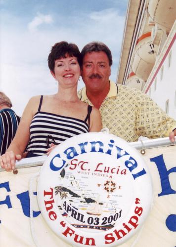 25th Wedding Anniversary_Cruise Pic