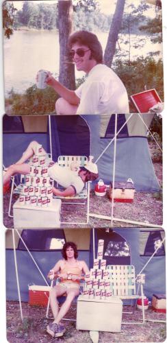 C Camping with Bill