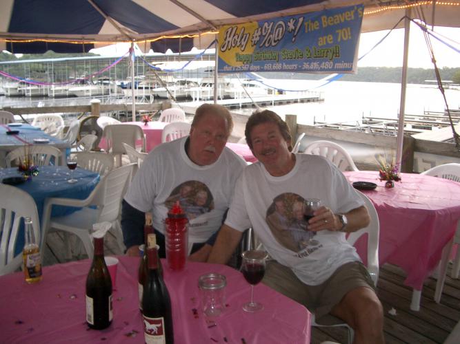Rick X Bill at BeaverXs Party
